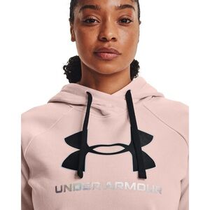BABY PINK under armor hoodie